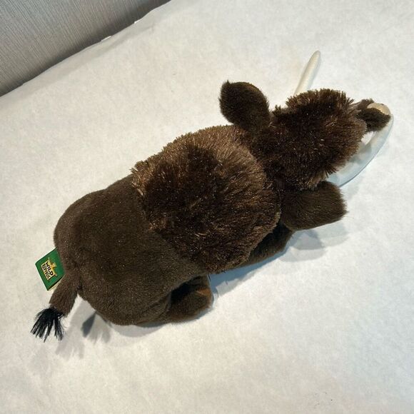 Wild Republic Cuddlekins Woolly Mammoth Plush Toy Stuffed Animal 12" Ice Age Pre - Picture 6 of 8